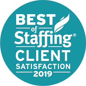 Covelo Group has earned the 2019 Best of Staffing award