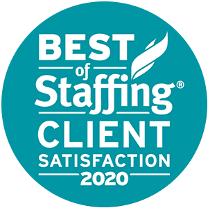 Covelo Group has earned the 2020 Best of Staffing award