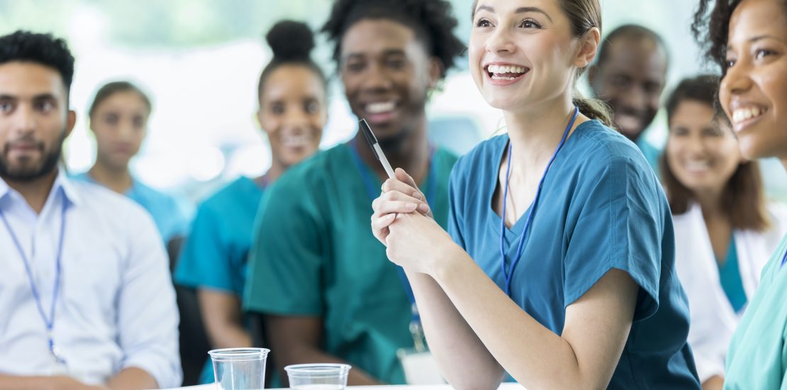 Medical assistants in a hospital