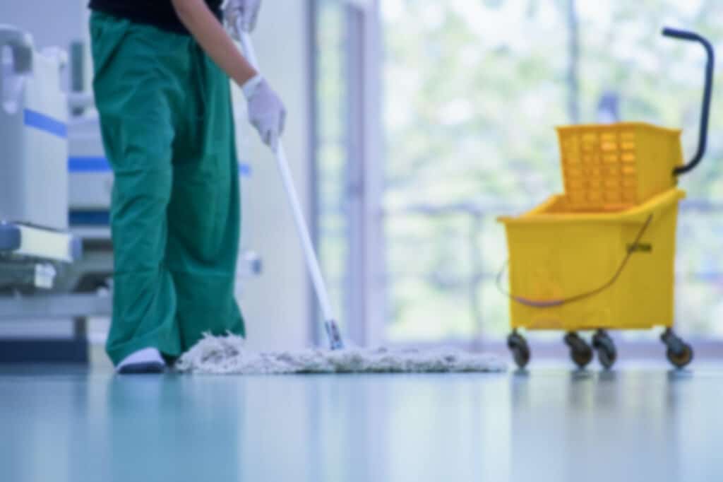 hospital janitor