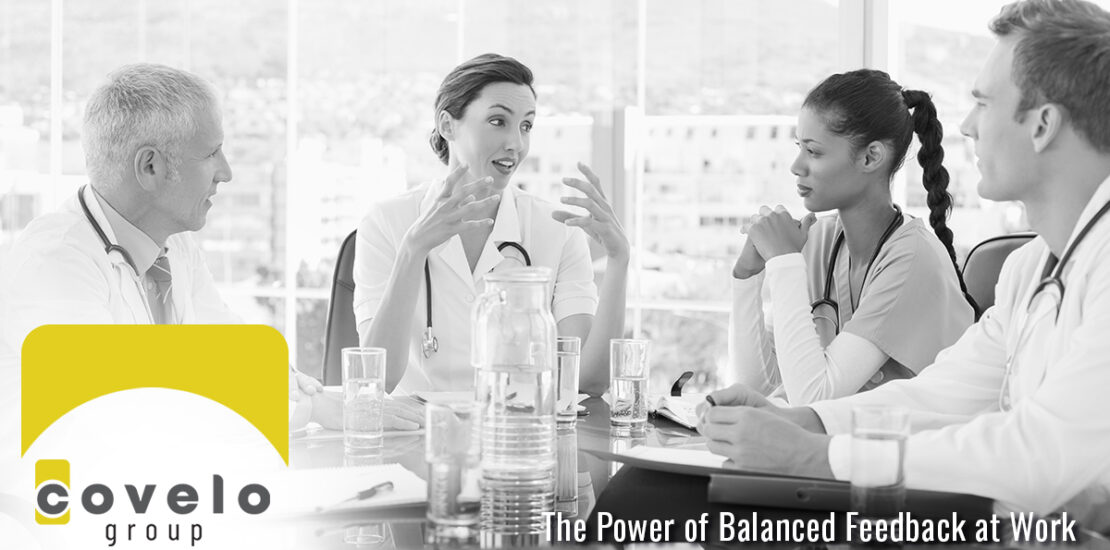 The Power of Balanced Feedback at Work - Covelo Group