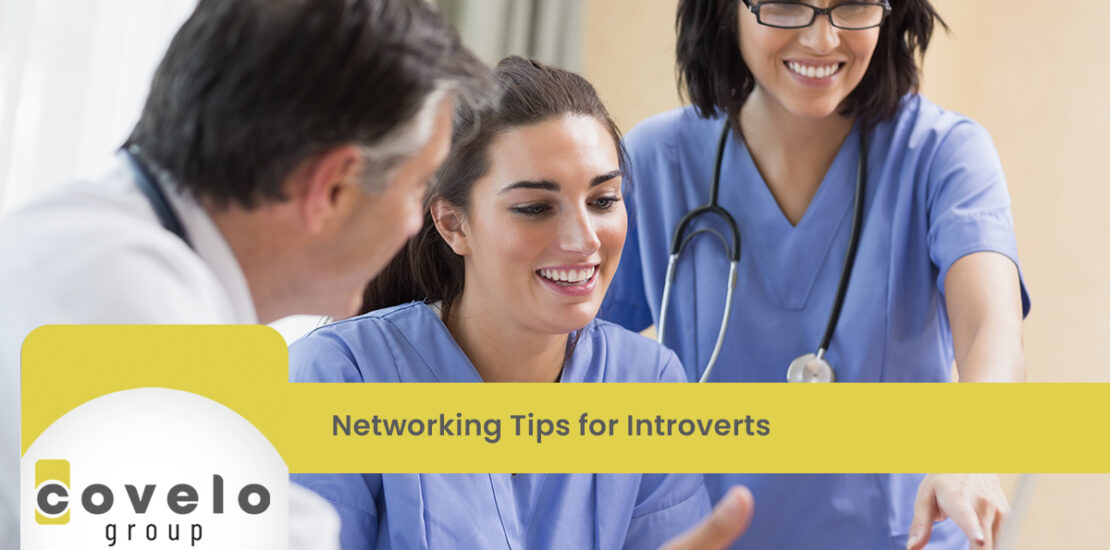 Networking Tips for Introverts - Covelo Group